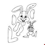 Bugs Bunny Drawing