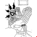 Printable Spiderman Coloring Pages 
