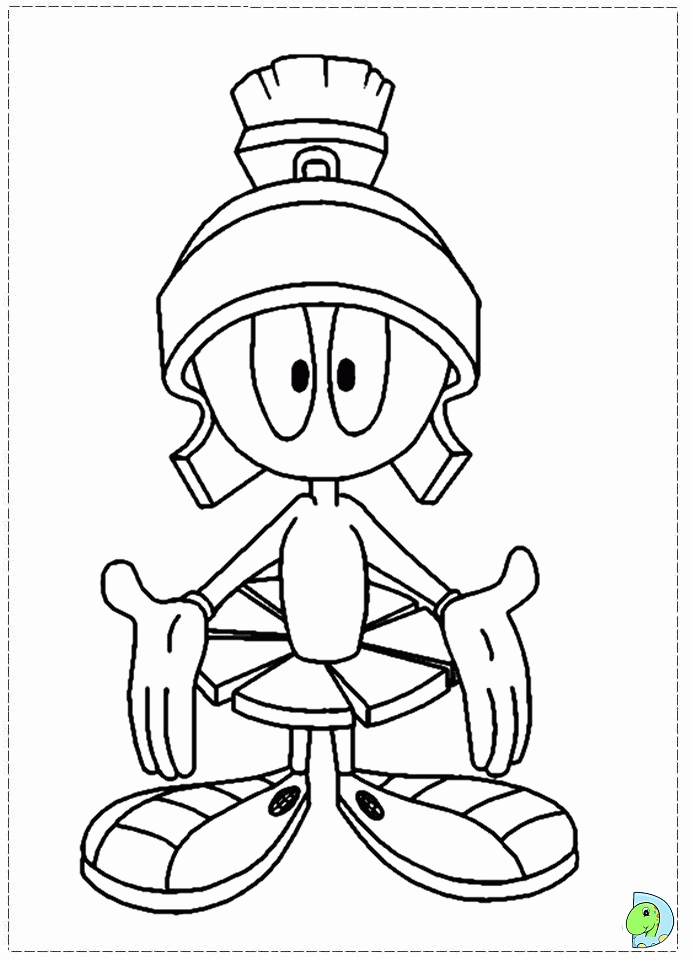looney tunes marvin the martian clipart