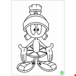 Looney Tunes Marvin The Martian Clipart