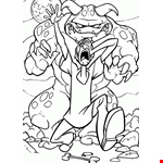 Spongebob Chased By Jelly Fish Coloring Page - Nickelodeon  