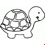 Turtle Cartoon Colorings