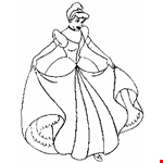 Disney Character Coloring Page