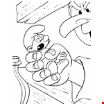 Coloring Page  The Smurfs Coloring Pages  