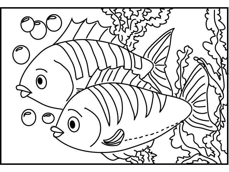 fish coloring pages free 54 | free printable coloring pages