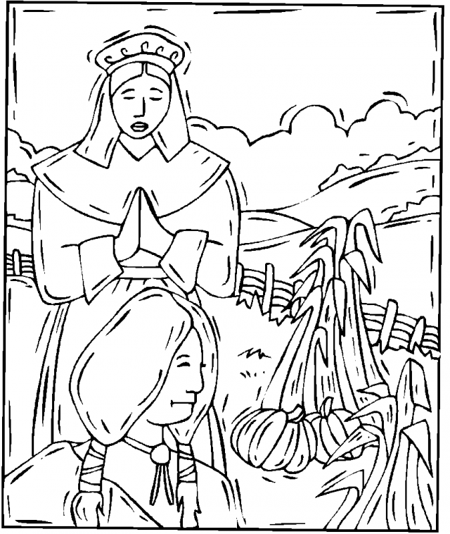 native american coloring pages for adults thanksgiving coloring 