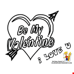 Valentine Coloring Pages | Valentines | Free Holiday Coloring  
