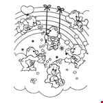 Care Bears   Coloring Pages 