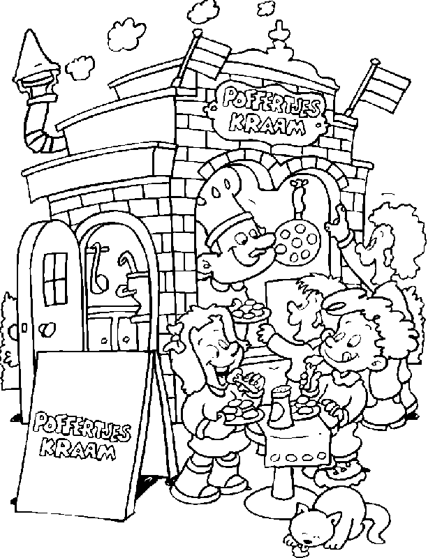 circus and carnival | free printable coloring pages 