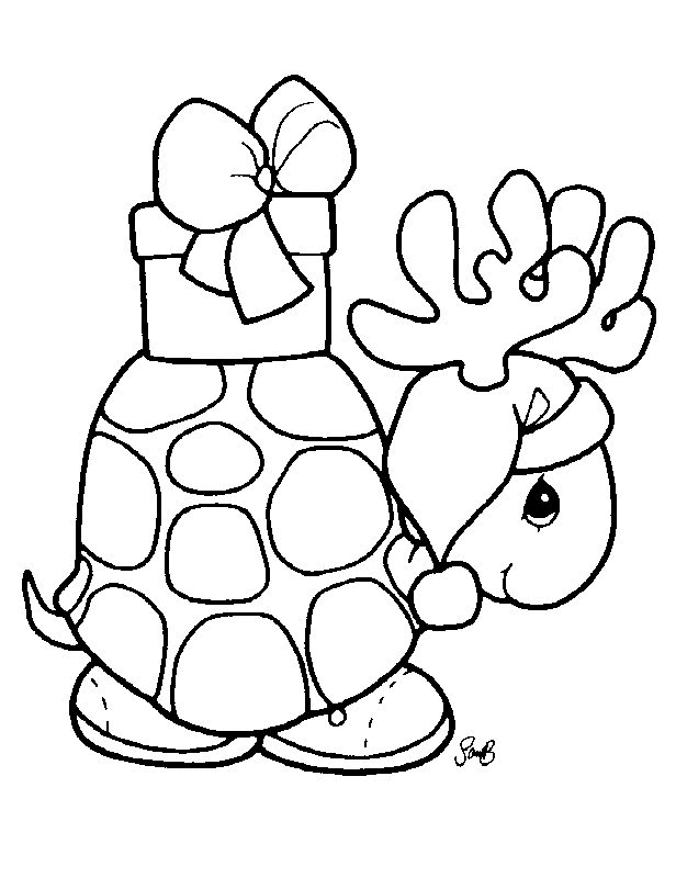 turtle cartoon clipart 