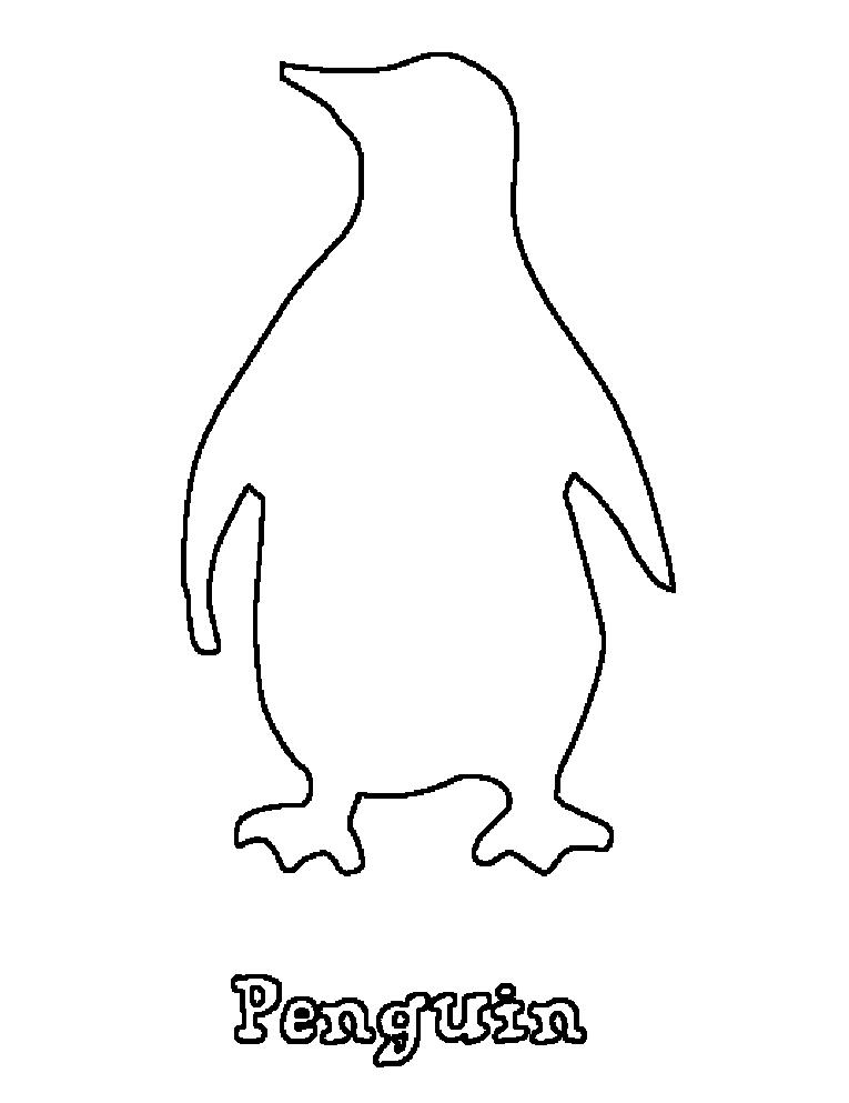 penguin coloring pages (1) - coloring kids