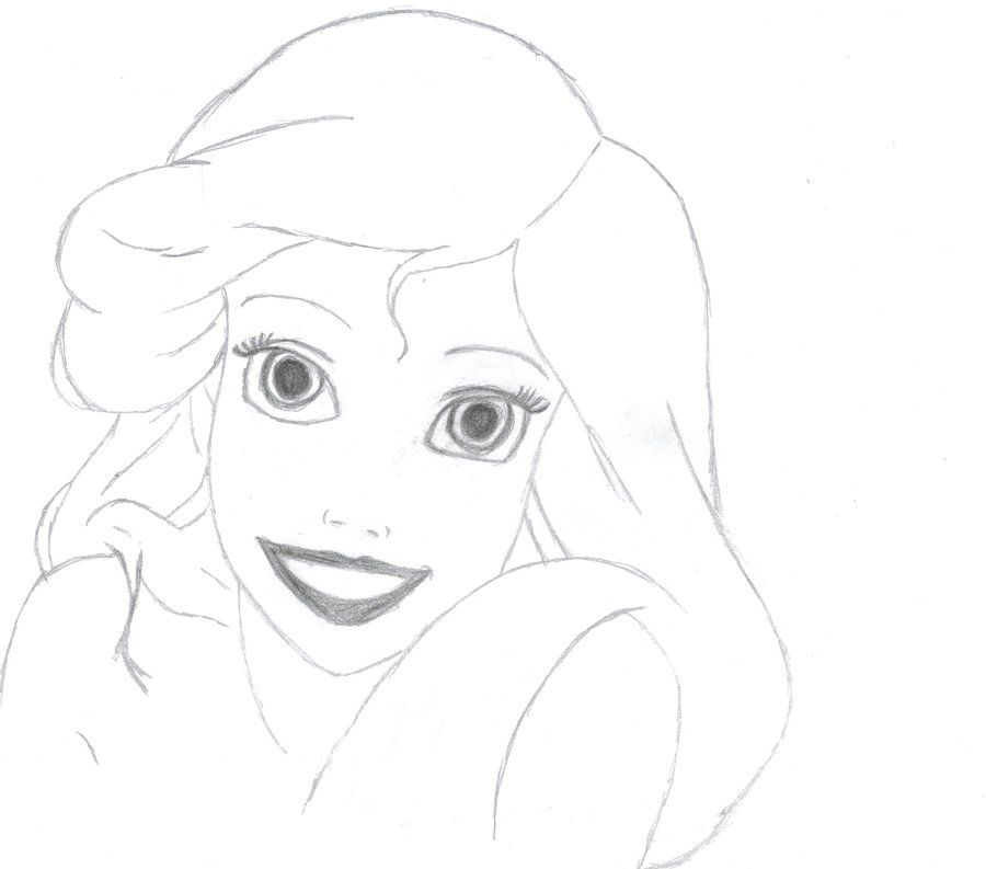 search results â» drawings of little mermaid