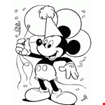 Mickey Mouse Birthday Party Idea