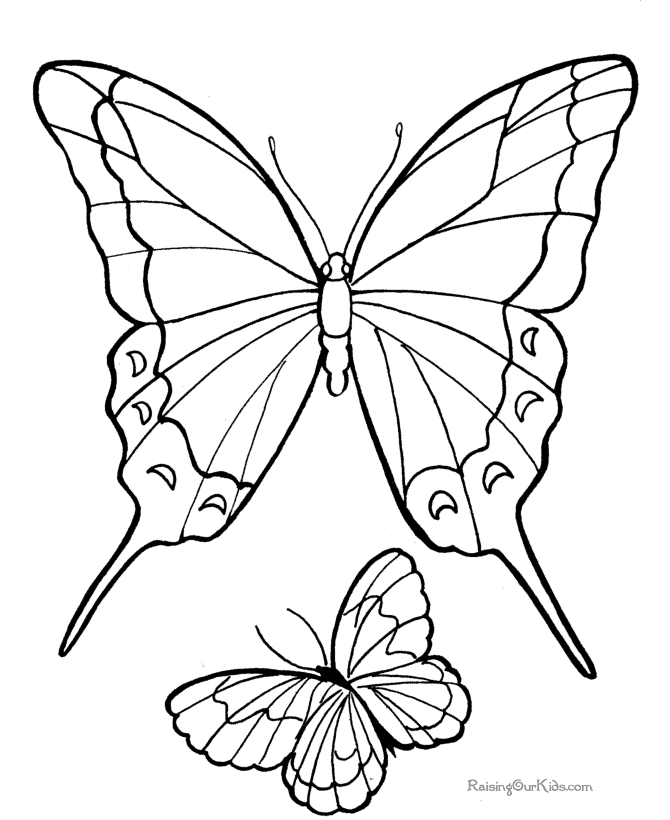 hearts and butterfly coloring pages 86 | free printable coloring pages
