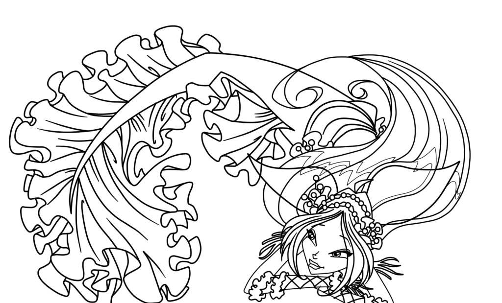my little pony with wings printable coloring pages