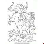 Hercules Coloring Pages Car Pictures 