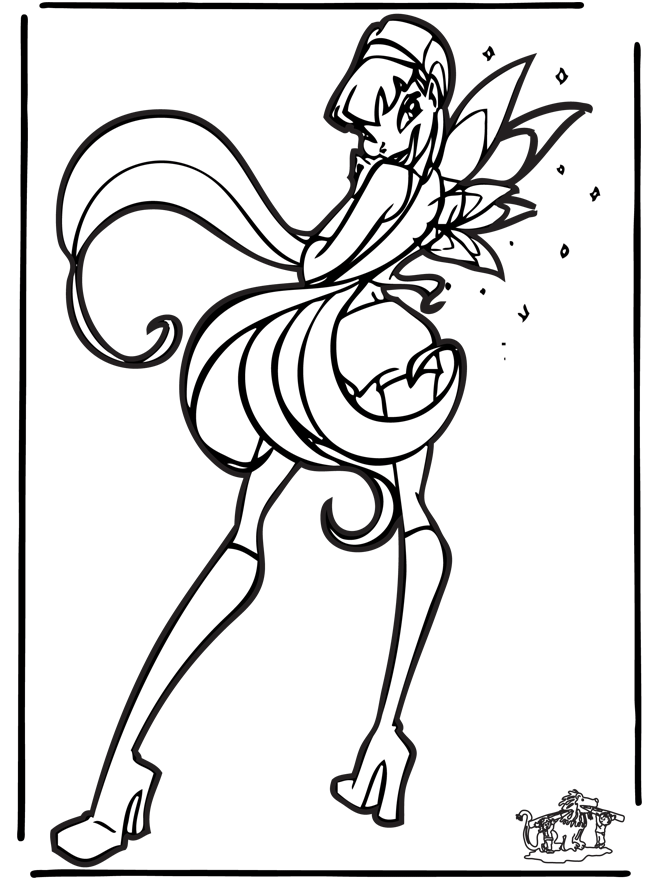 coloriages winx - page 3