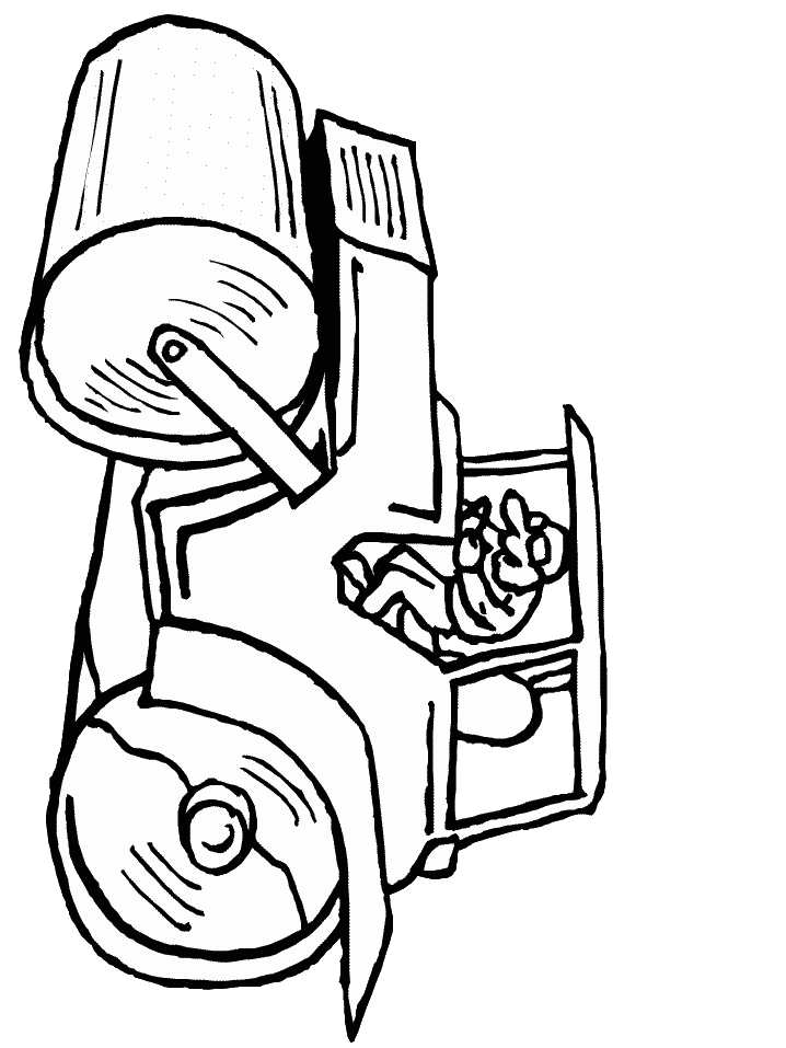coloring page place :: construction tools and vehicles coloring pages