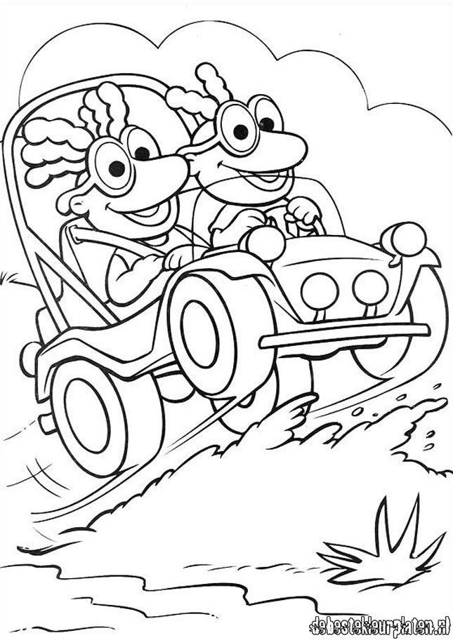 muppet show colouring pages (page 2)