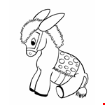 Toy Horse Clipart Book