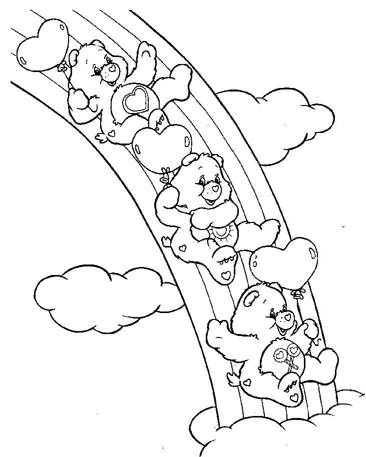 carebears coloring pages 552 | free printable coloring pages