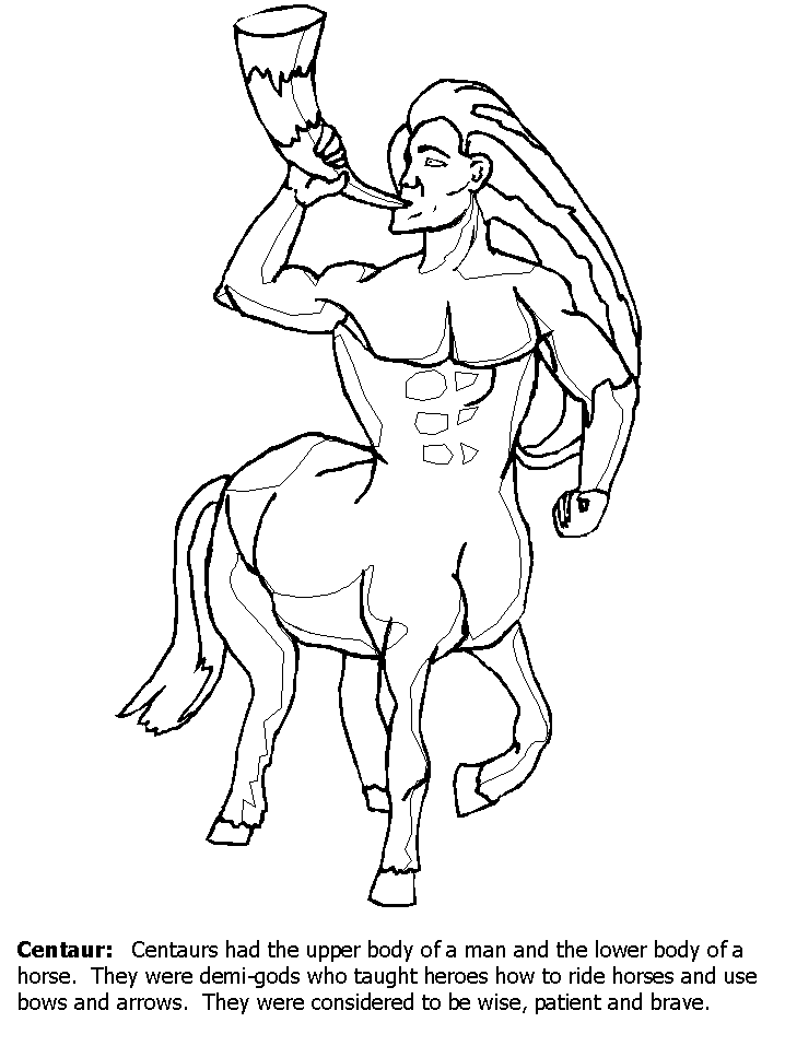 greeks colouring pages (page 2)