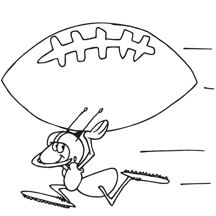 football clipart page