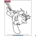 My Little Pony Twilight Sparkle Unicorn Charging Coloring Page  
