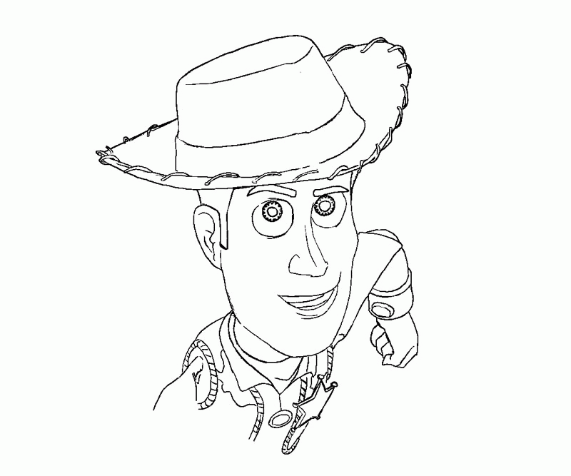 1 toy story coloring page