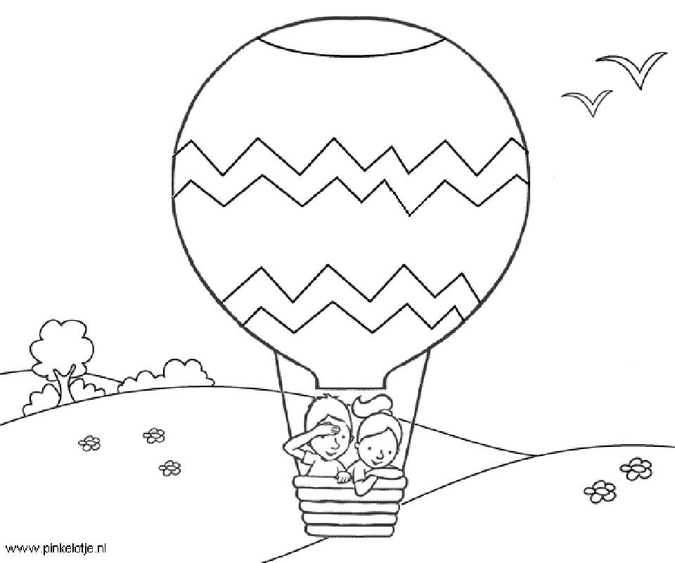 coloring pages hot air balloon 298 | free printable coloring pages