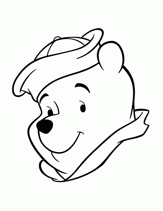 winnie the pooh christmas coloring pages 87274 label coloring 