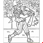 Coloring Pages Bbcpage (Sports &gt; Baseball)  Free Printable  