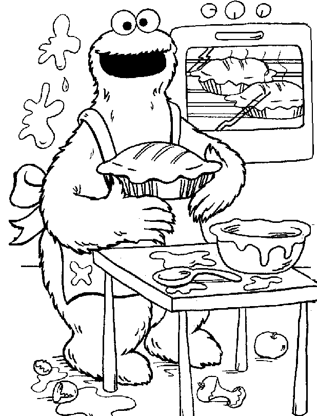 sesame street coloring pages | coloring pages to print