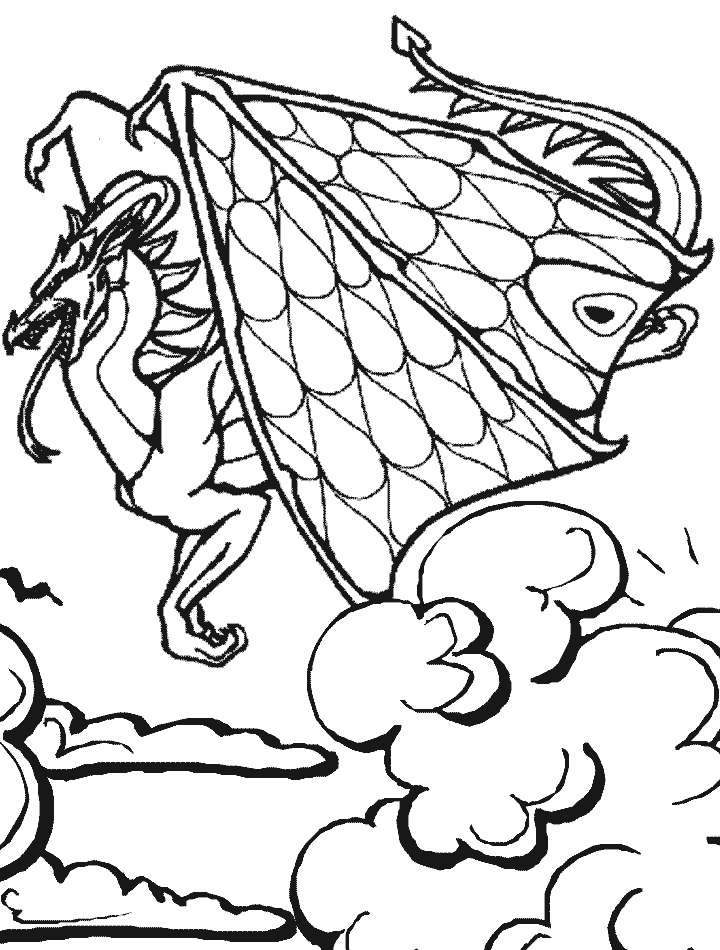female dragon drawing book