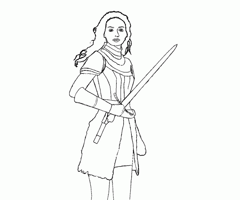 4 jack the giant slayer coloring page