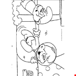 The Smurfs Color Page - Coloring Pages For Kids - Cartoon  