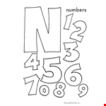 Learning Numbers for Toddlers, Preschool And Kindergarten