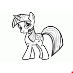 My Little Pony Friendship Is Magic Printable Coloring Pages - Free  