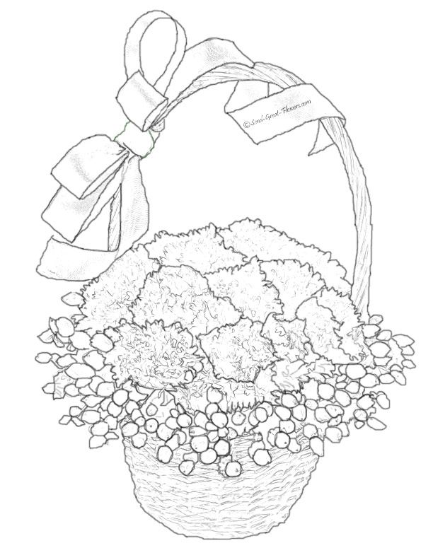 printable spring coloring pages, free for download