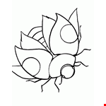 Ladybug Coloring Pages | Best Coloring Pages | Free Coloring Page
