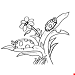 FREE Ladybug Coloring Pages To Print Out And Color!