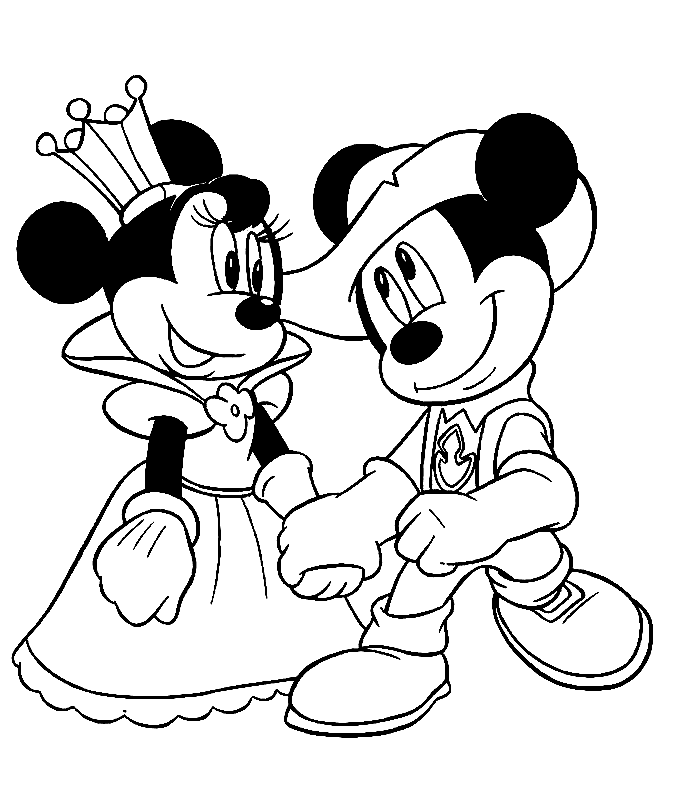 minnie-and-mickey-coloring- 