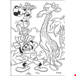 Mickey Mouse Thanksgiving Coloring Pages Images &amp; Pictures - Becuo 
