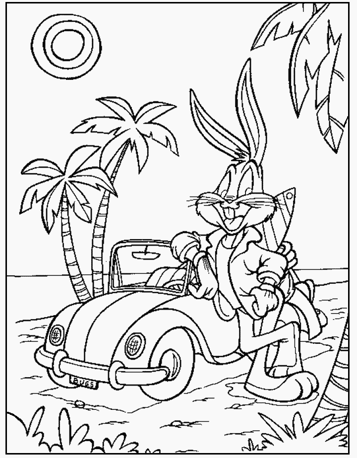 search results â» bugs bunny coloring pages