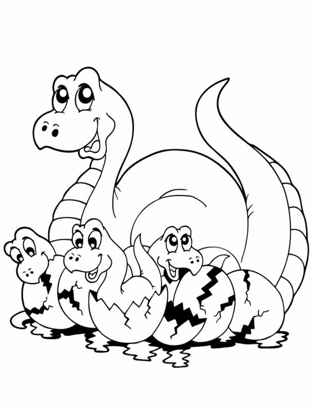 dinosaur tracks colouring pages (page 3)