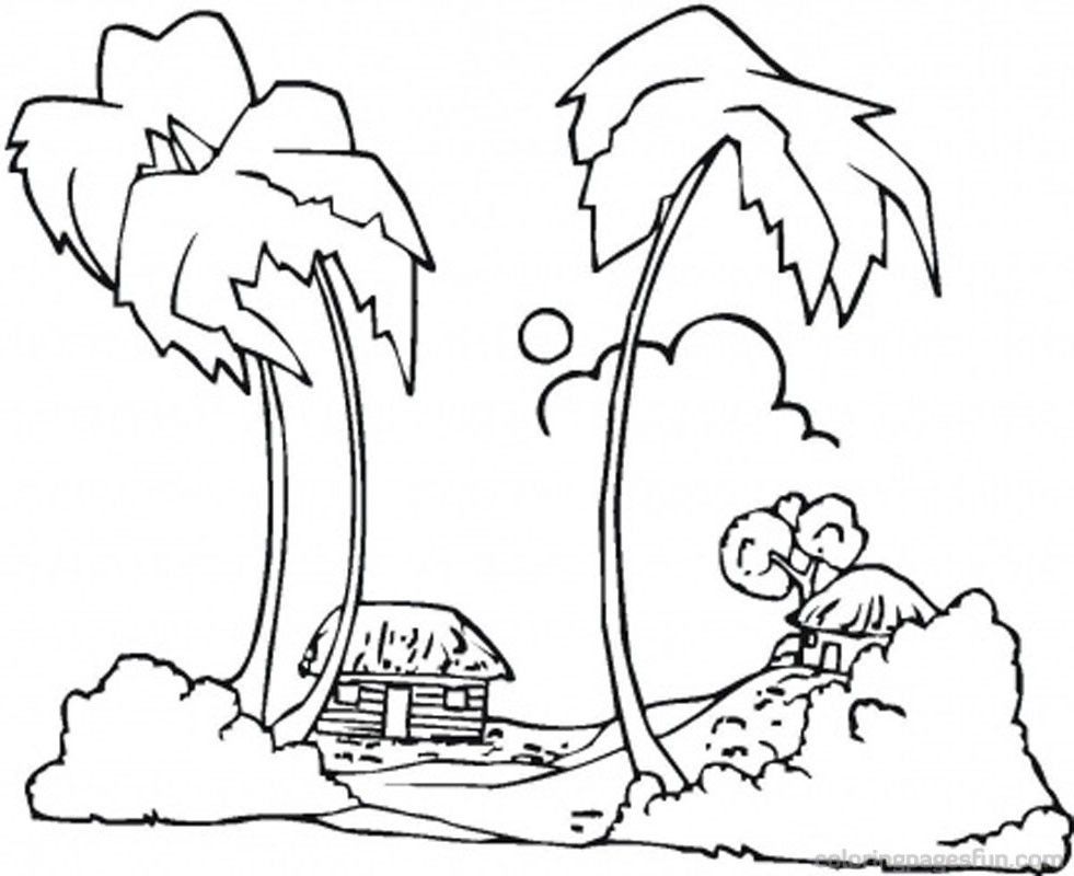 beach coloring pages 13 | free printable coloring pages 