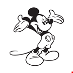 Mickey Mouse Coloring Pages   Z Coloring Page 