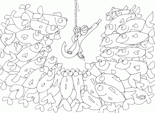 advent coloring pages