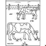 Cow Clipart Sheet