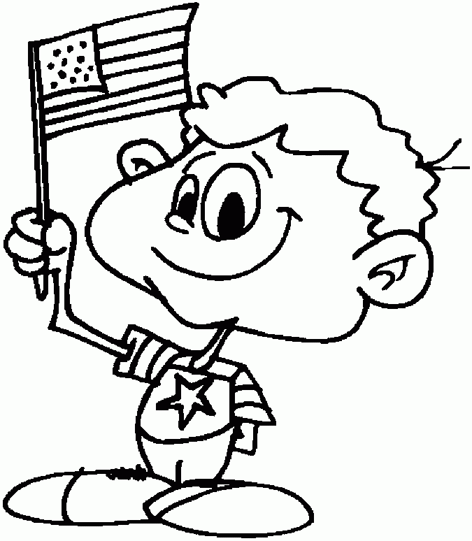 fourth of july coloring pages | kids cute coloring pages